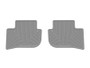 WeatherTech 22-24 Toyota Corolla Cross AWD/FWD Rear All-Weather Floor Mats - Grey