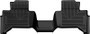 Husky Liners 24 Lexus GX550/Toyota Land Cruiser 2nd Row WeatherBeater Floor Liner