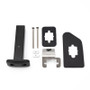 Putco 14-18 Chevrolet Silverado LD/GMC Sierra LD Push-Up Tie Handle (Driver side rear) - Black