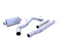 Gibson 23+ Chevrolet Colorado/GMC Canyon 2.7 L Crew Cab/Short Cab SS Cat-Back Exhaust
