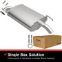 MagnaFlow BRE Exhaust Kit 01-03 Toyota Highlander 3.0L