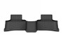 WeatherTech 24-25 Mercedes-Benz GLC Coupe/SUV (Incl. AMG GLC 43) Rear FloorLiner HP - Black