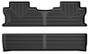 Husky Liners 18-24 Honda Ridgeline X-Act 2nd Seat Floor Liner - Blk