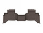 WeatherTech 6 or 7 Passenger Seating with No GX Cool Box Rear FloorLiner HP - Cocoa