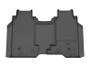 WeatherTech 2024 Chevrolet Silverado EV Rear FloorLiner for Vinyl Floors - Black