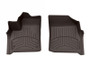 WeatherTech 18-24 Buick Enclave Front FloorLiner HP - Cocoa