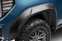 Husky Liners 19-24 GMC Sierra 1500 (69.9/79.4in. Bed) DRT Style Fender Flares (Smooth) 4pc - Blk