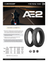 Dunlop AE2 Bias Rear Tire - 180/55B18 M/C 80H TL