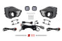 Diode Dynamics 2030 Ford Mustang GT SS3 Add-On Fog Lamp Kit White Max
