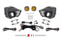 Diode Dynamics 2029 Ford Mustang GT SS3 Add-On Fog Lamp Kit Yellow Pro