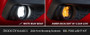 Diode Dynamics 2026 Ford Mustang GT SS3 Add-On Fog Lamp Kit White Sport