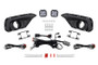 Diode Dynamics 2025 Ford Mustang EcoBoost SS3 Add-On Fog Lamp Kit White Sport
