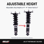 Air Lift Performance 12-24 Toyota G86/GR86 / 12-16 Scion FRS Coilover Kit