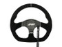PRP Heated Comp-R Suede Steering Wheel - Black