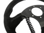PRP Heated Comp-R Suede Steering Wheel - Black