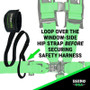 Rhino USA Off-Road Wrist Restraints (Pair)