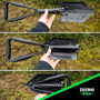 Rhino USA Folding Recovery Shovel W/Pick
