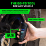 Rhino USA Digital Tire Pressure Gauge 150 Psi (Black)