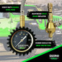 Rhino USA 60Psi Tire Deflator Gauge