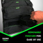 Rhino USA Heavy Duty Off-Road Tool Bag/Roll Black