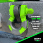 Rhino USA 8T Super Shackle 2-Pack (Green)