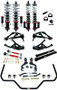QA1 68-72 GM A-Body Level 3 Drag Kit 2.0 w/ Shocks