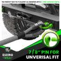 Rhino USA 3/4In D-Ring Shackle Set (2-Pack)(Gray)