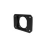 KC HiLiTES FLEX ERA 1 Flush Mount Faceplate (Plate ONLY - No Light)