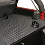 Tuffy 4Ftx3Ft Black Diamond Plate Vinyl Mat