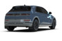 Rally Armor 25-26 Hyundai Ioniq 5 PE Black UR Mud Flap w/Silver Logo