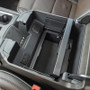 Tuffy Console Safe W/ Keyed Lock For Chevrolet Silverado W/ Wireless Charging Pad Console
