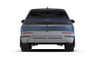 Rally Armor 25-26 Hyundai Ioniq 5 PE Blk Mud Flap w/Light Blue Battery Logo