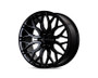 Vossen HF6-3 - 22X9.5 - 6X139.7 - ET30 - Deep - 95.1 - Gloss Black