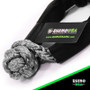 Rhino USA Synthetic Soft Shackle (2Pk 3/8InX22In) (Gray)