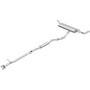 MagnaFlow BRE Exhaust Kit 08-14 Nissan Rogue 2.5L