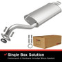 MagnaFlow BRE Exhaust Kit 05-08 Toyota Corolla 1.8L