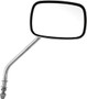 Mirror Oe Style 8" Stem L/r Chrome L/r 5x3.5"