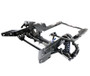 Ridetech 67-69 Chevy Camaro Front Subframe w/ Hub Spindles