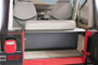 Tuffy Yj Tailgate Security Enclosure- 01Blk 8795 Yj Wg