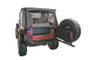 Tuffy Yj Tailgate Security Enclosure- 01Blk 8795 Yj Wg
