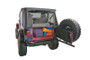 Tuffy Yj Tailgate Security Enclosure- 01Blk 8795 Yj Wg