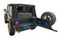 Tuffy Tj Tailgate Security Enclosure- 01Blk 9706 Tj Wg