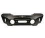Rock Slide 18-25 Jeep Wrangler JL 2-4 Door Shorty Front Bumper With Winch Plate