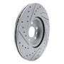 R1 15-25 BMW 228I Gran Coupe Front Right Drilled & Slotted Geo-Carbon Rotor