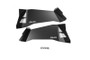 DV8 Offroad 07-18 Jeep Wrangler JK Rear Inner Fender - Satin Black