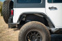 DV8 Offroad 07-18 Jeep Wrangler JK Rear Inner Fender - Satin Black