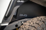 DV8 Offroad 07-18 Jeep Wrangler JK Rear Inner Fender - Satin Black