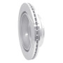 R1 16-24 Nissan Titan XD Rear Right Drilled & Slotted Silver Brake Rotor