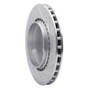 R1 04-07 Volvo S60 Rear Left Drilled & Slotted Silver Brake Rotor