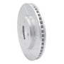 R1 11-25 Chevrolet City Express Front Right Drilled & Slotted Silver Brake Rotor
